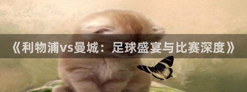 袋鼠体育直播app下载：《利物浦vs曼城：足球盛宴与比赛深度》